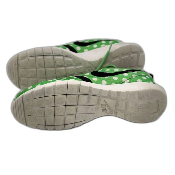 Vintage Nike Roshe Run NM ‘Polka Dot’ – Green/White | M 8.5 / W 10 - Picture 7 of 7